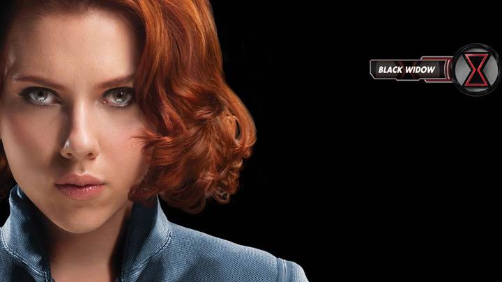 The Avengers – Scarlett Johansson As Black Widow Looking Front